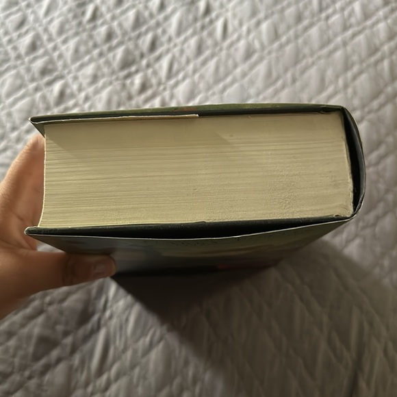 HARRY POTTER AND THE GOBLET OF FIRE HARDBACK COVER - BOOK 4 (2000) - Picture 5 of 7